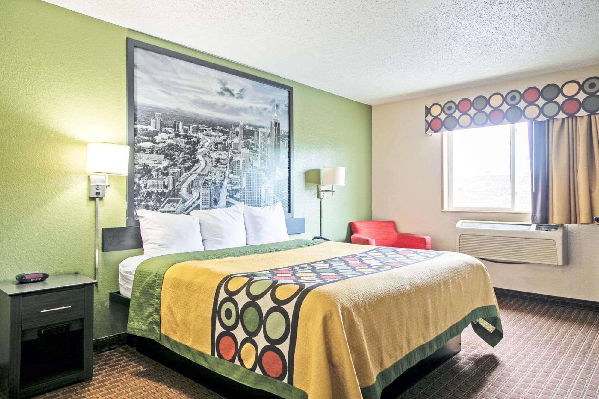 Super 8 By Wyndham Augusta Ft Eisenhower Area Extérieur photo