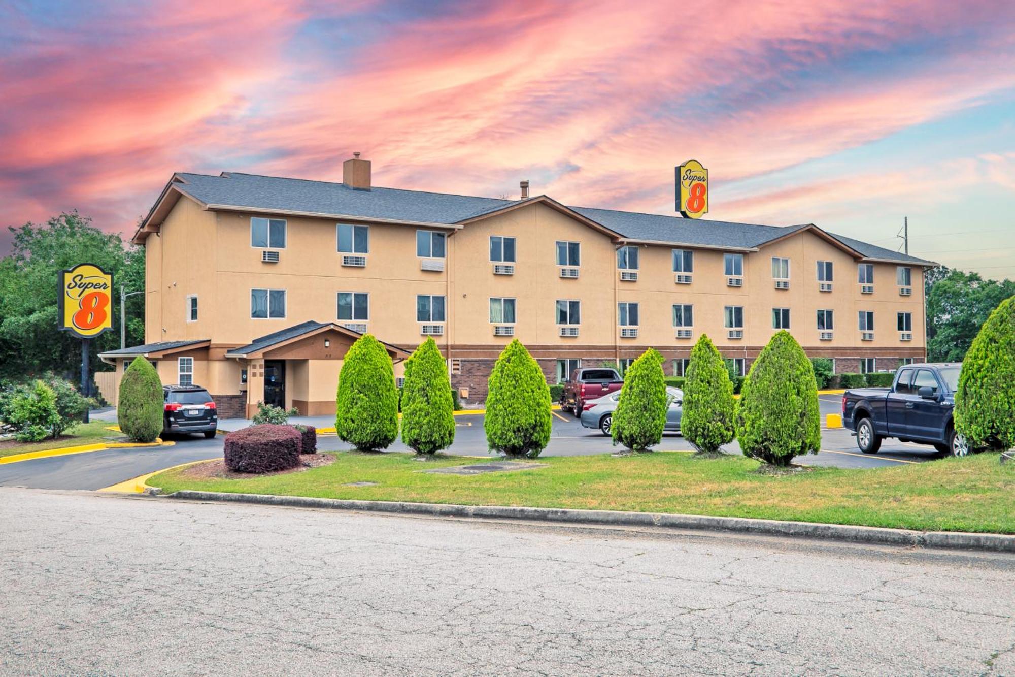 Super 8 By Wyndham Augusta Ft Eisenhower Area Extérieur photo